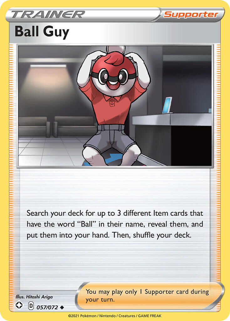 Ball Guy - 057/072 - EN Ball Guy - 057/072 - EN
