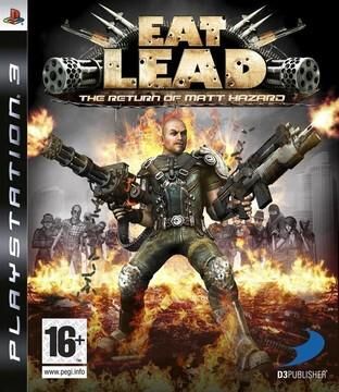 Eat Lead: The Return of Matt Hazard - OVP - PS3