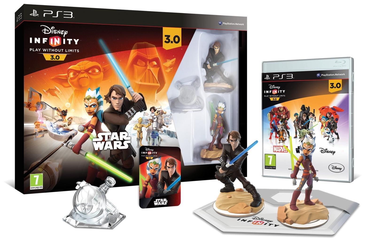 Disney Infinity 3.0 Starter Pack - OVP - PS3 - EN
