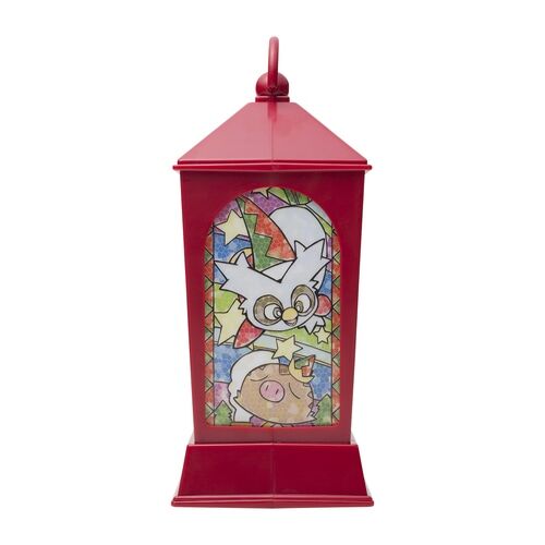 Pokémon Center Original Christmas Toy Factory Stained Glass Style Lantern light