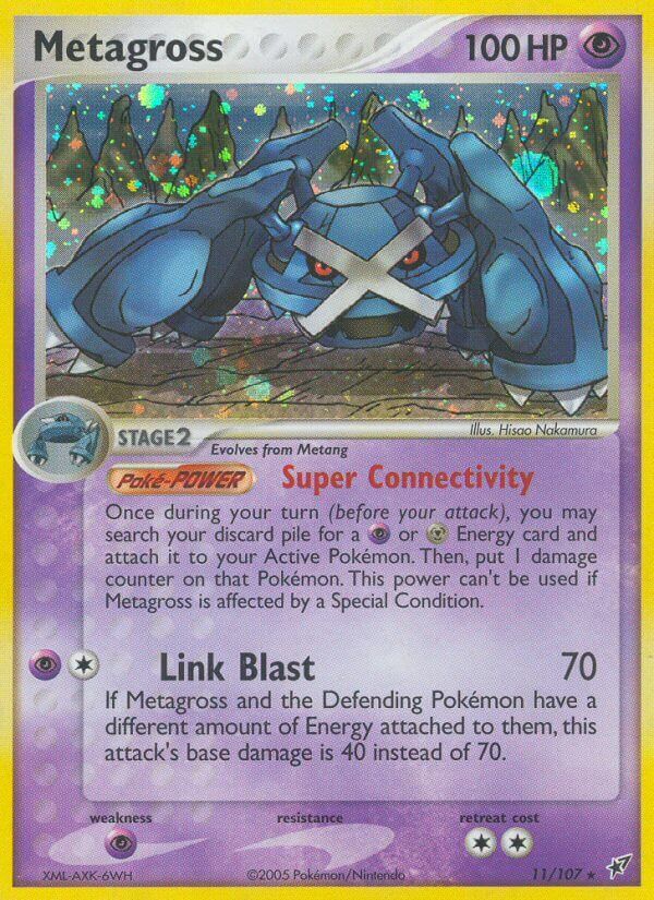 Metagross - 11/107 - EN Metagross - 11/107 - EN