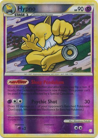 Hypno - 23/123 - Reverse Holo - EN