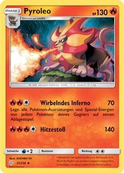 pyroleo-pok-mon-tcg Pyroleo 037/236 - Pokémon TCG