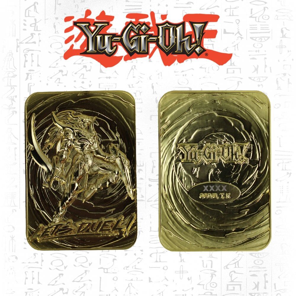 Yu-Gi-Oh! Black Luster Soldier 24k Gold Plated Limited Edition Card