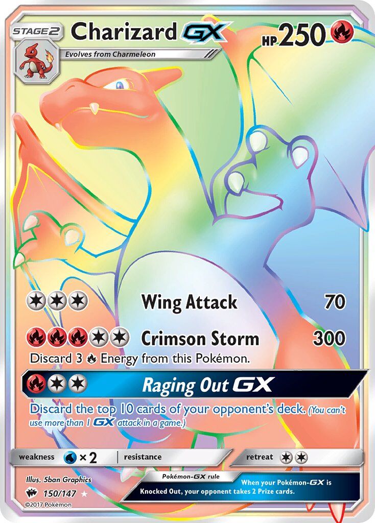 Charizard-GX - 150/147 - EN Charizard-GX - 150/147 - EN