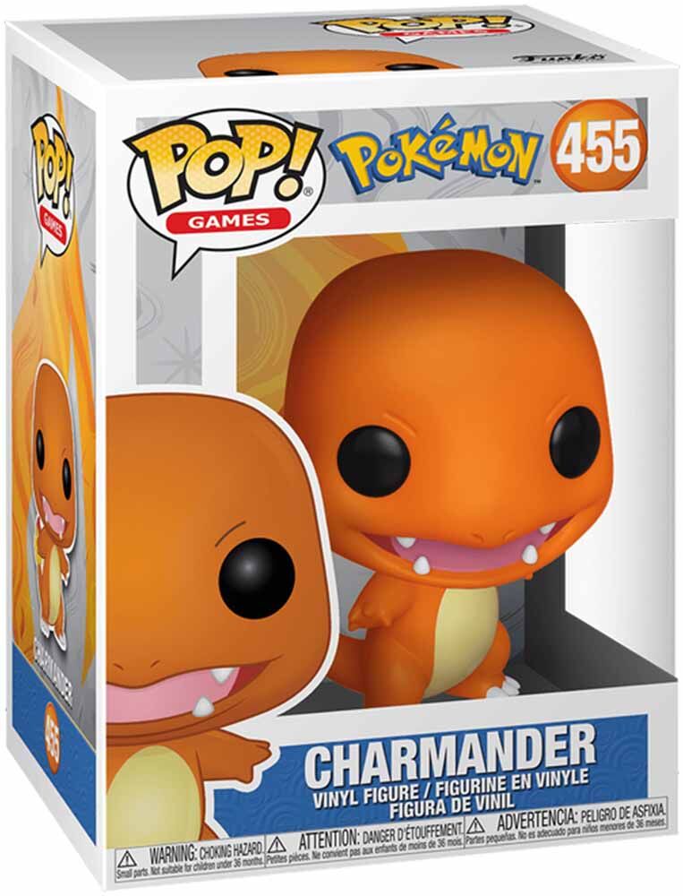Pokémon Charmander Funko POP 455 Pokémon Charmander Funko POP 455