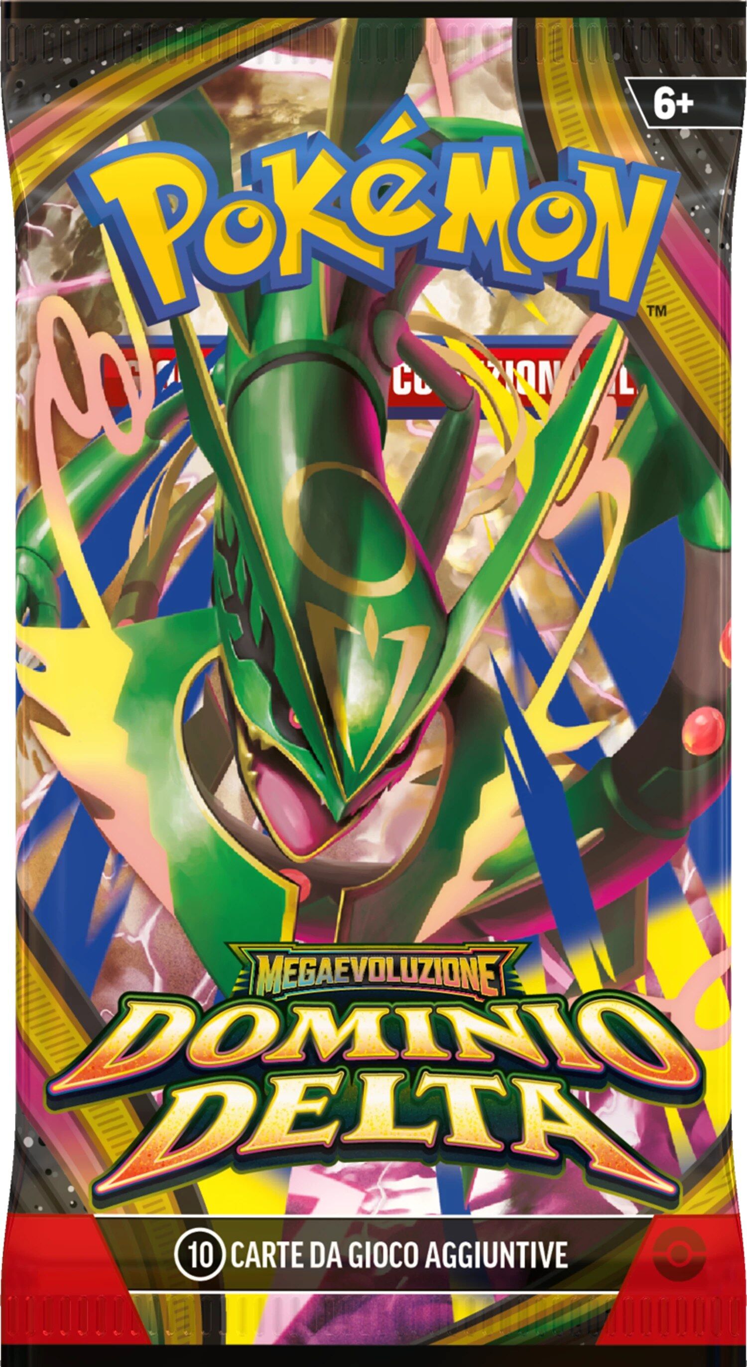 Pokémon TCG: ME06 Dominio Delta Booster Pack - IT Pokémon TCG: ME06 Dominio Delta Booster Pack - IT