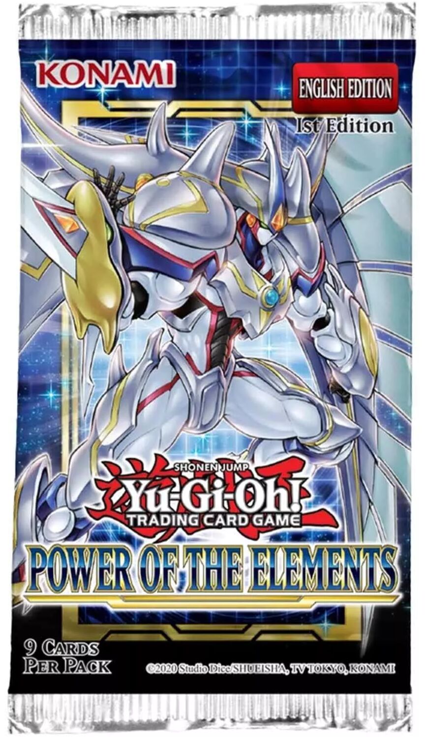 Power of the Elements Booster - 1. Auflage - Yu-Gi-Oh! - EN