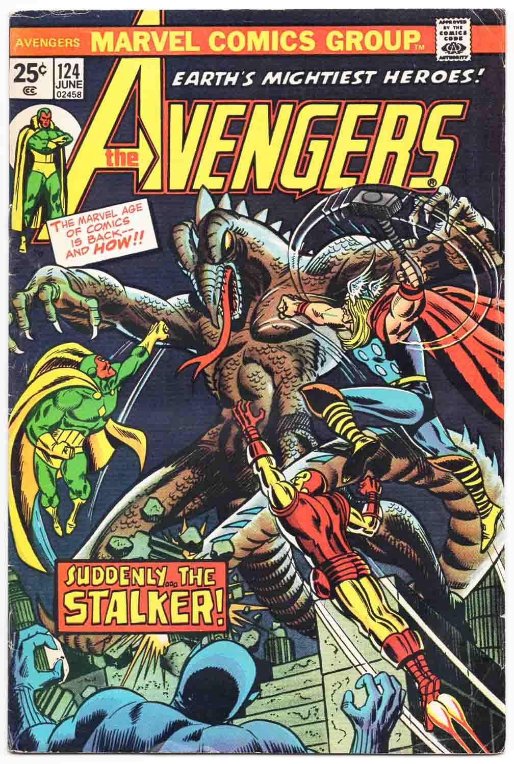 avengers_124 Avengers #124