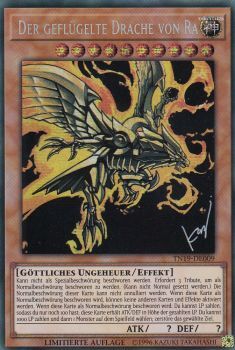 Der geflügelte Drache von Ra - Yu-Gi-Oh!