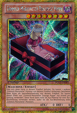 Gimmick-Marionette Traurige Puppe - Yu-Gi-Oh!
