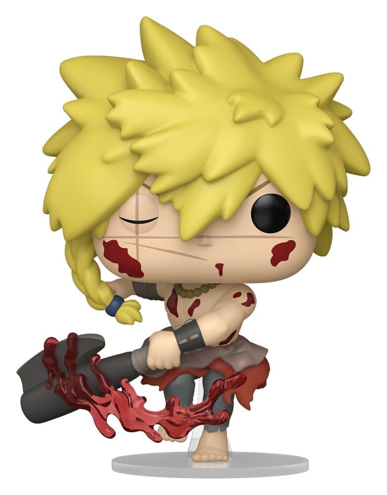 Hell's Paradise: Jigokuraku POP! Animation Vinyl Figur Chobe 9 cm