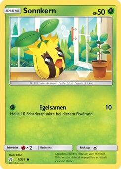 Sonnkern 007/236 - Pokémon TCG