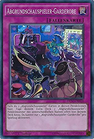 abgrundschauspieler-garderobe-yu-gi-oh Abgrundschauspieler-Garderobe - Yu-Gi-Oh!