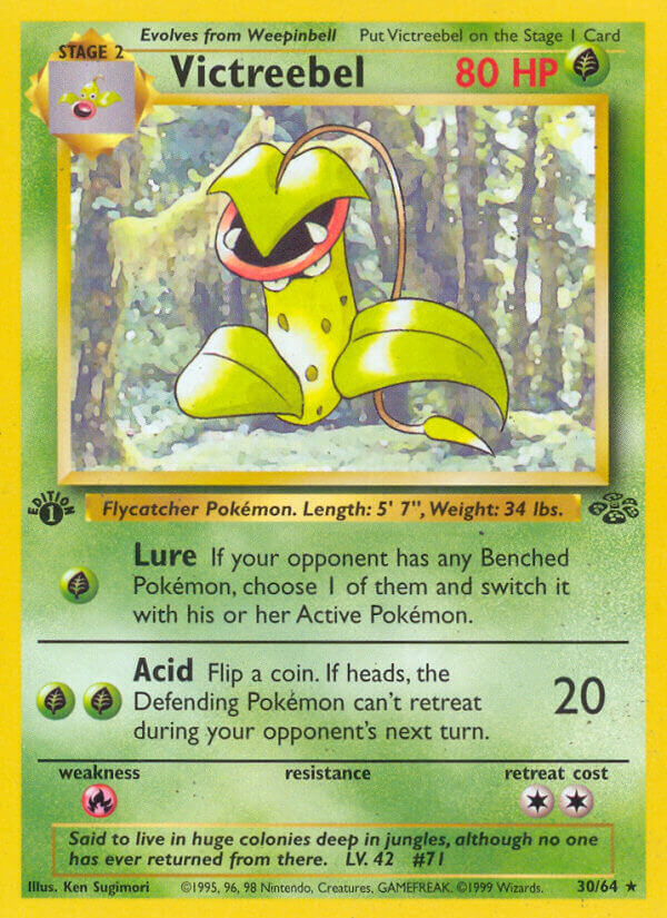 Victreebel - 30/64 - 1st Edition - EN