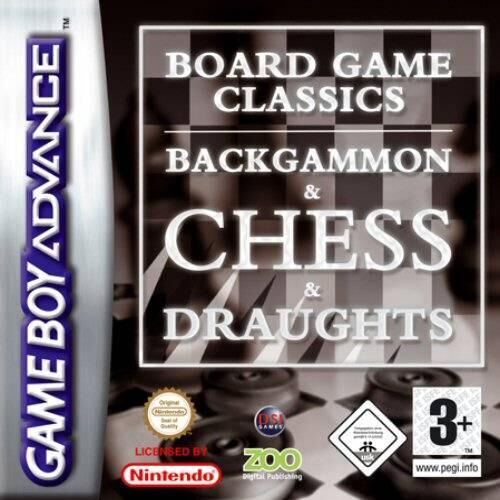 Board Game Classics - Game Boy Advance - DE