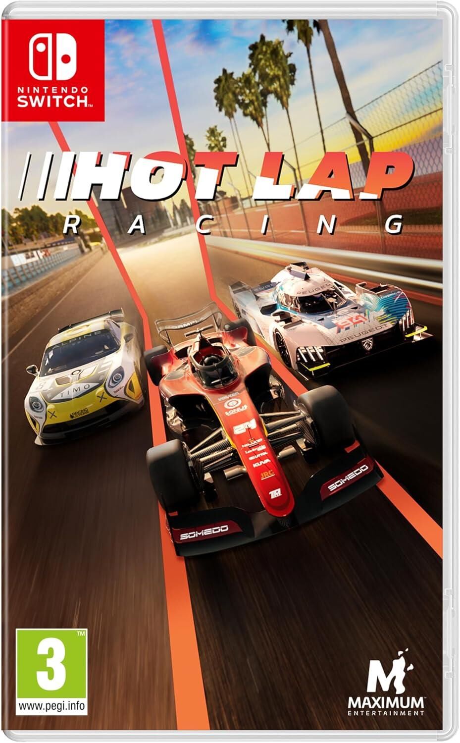 Hot Lap Racing - Nintendo Switch - EN