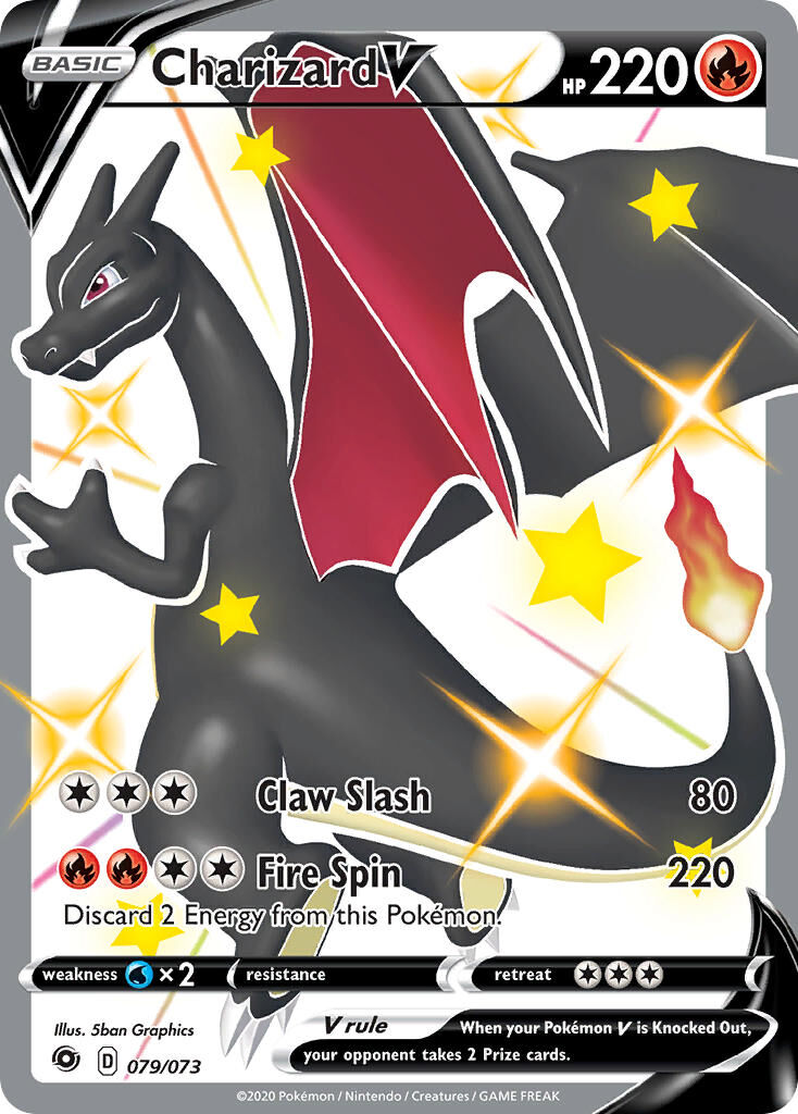 Charizard V - 079/80 - EN Charizard V - 079/80 - EN