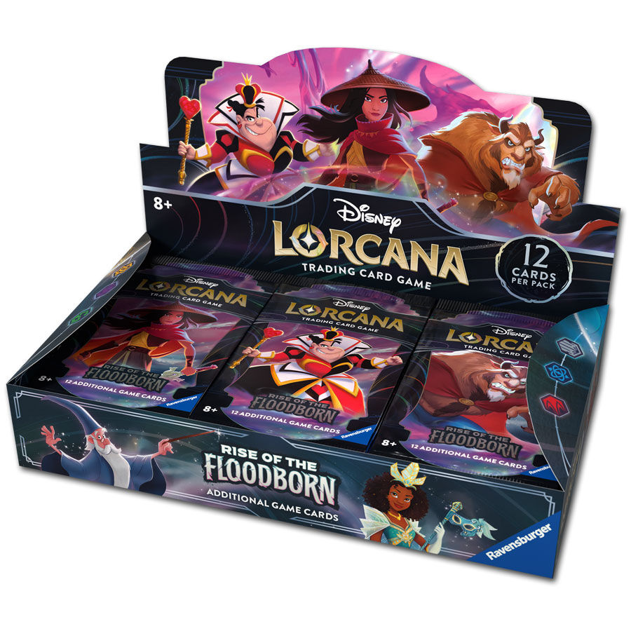 Disney Lorcana 2: Rise of the Floodborn Booster Display - EN Disney Lorcana 2: Rise of the Floodborn Booster Display - EN