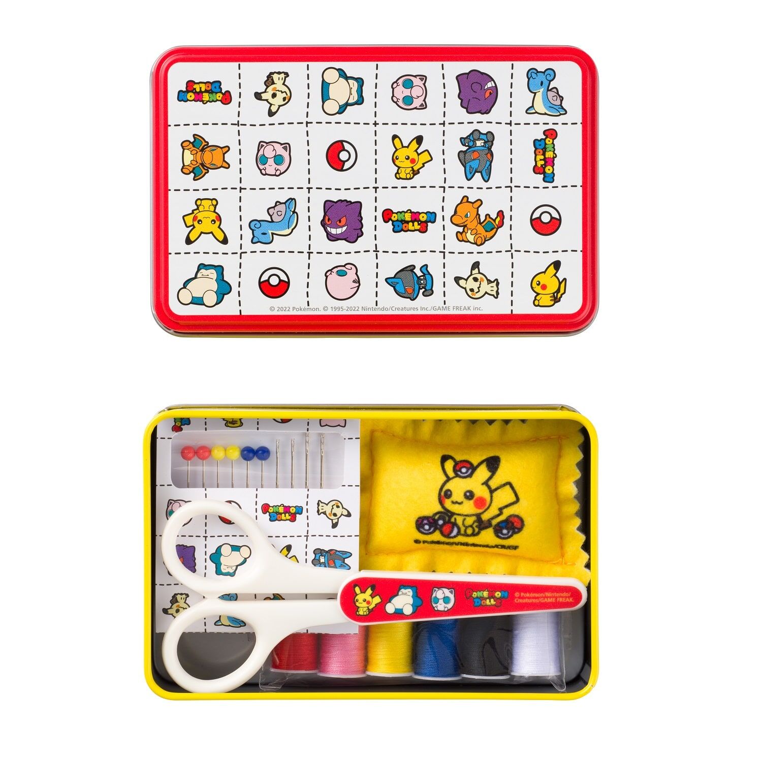 Pokemon Center Original Sewing Set Pokemon Dolls