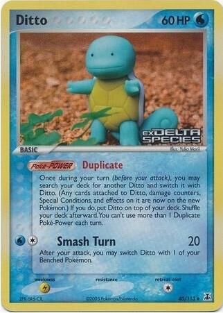Ditto - 40/113 - Reverse Holo - EN