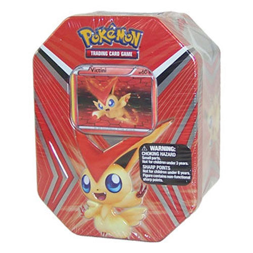 Pokémon Black & White V for Victini Tin 2012 - EN Pokémon Black & White V for Victini Tin 2012 - EN