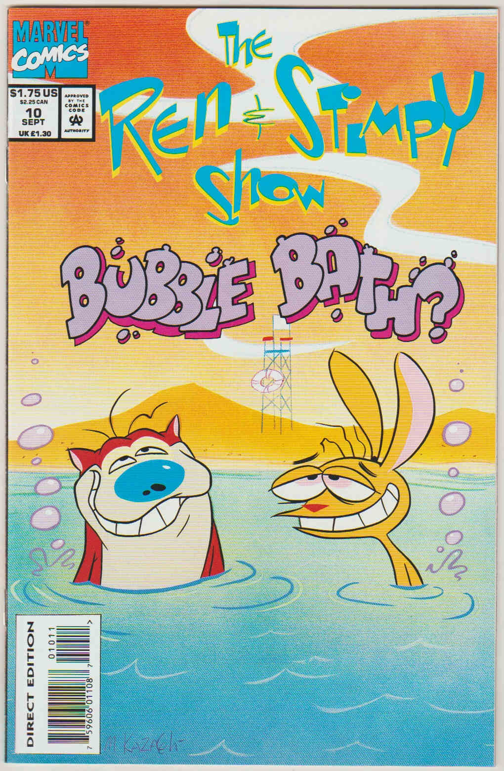 Ren & Stimpy #10