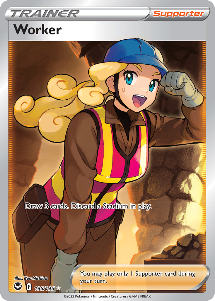 Worker - 195/195 - EN