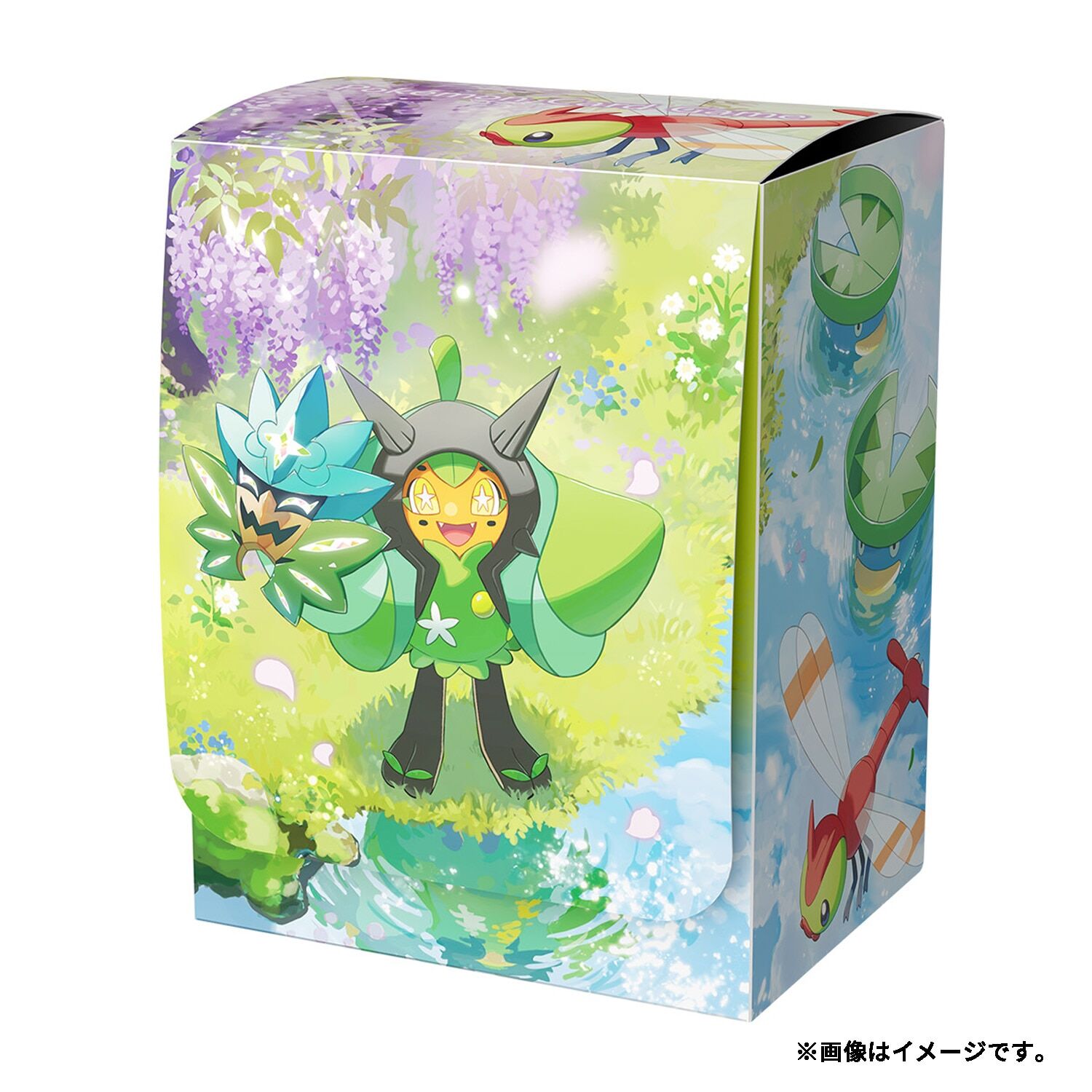 Pokémon Ogerpon Deck Box Pokémon Ogerpon Deck Box