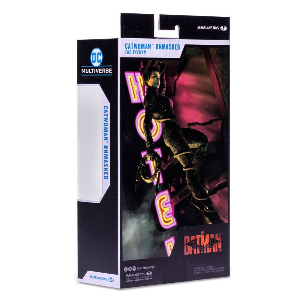 DC Multiverse Actionfigur Catwoman Unmasked 18 cm