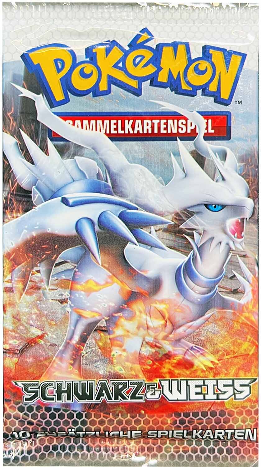 Pokémon Schwarz & Weiss Booster Pack (1 Random) - DE