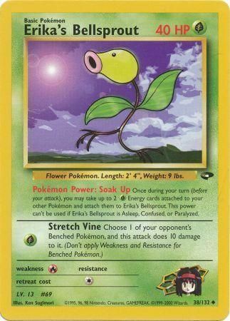 Erika’s Bellsprout - 38/132 - Unlimited - EN