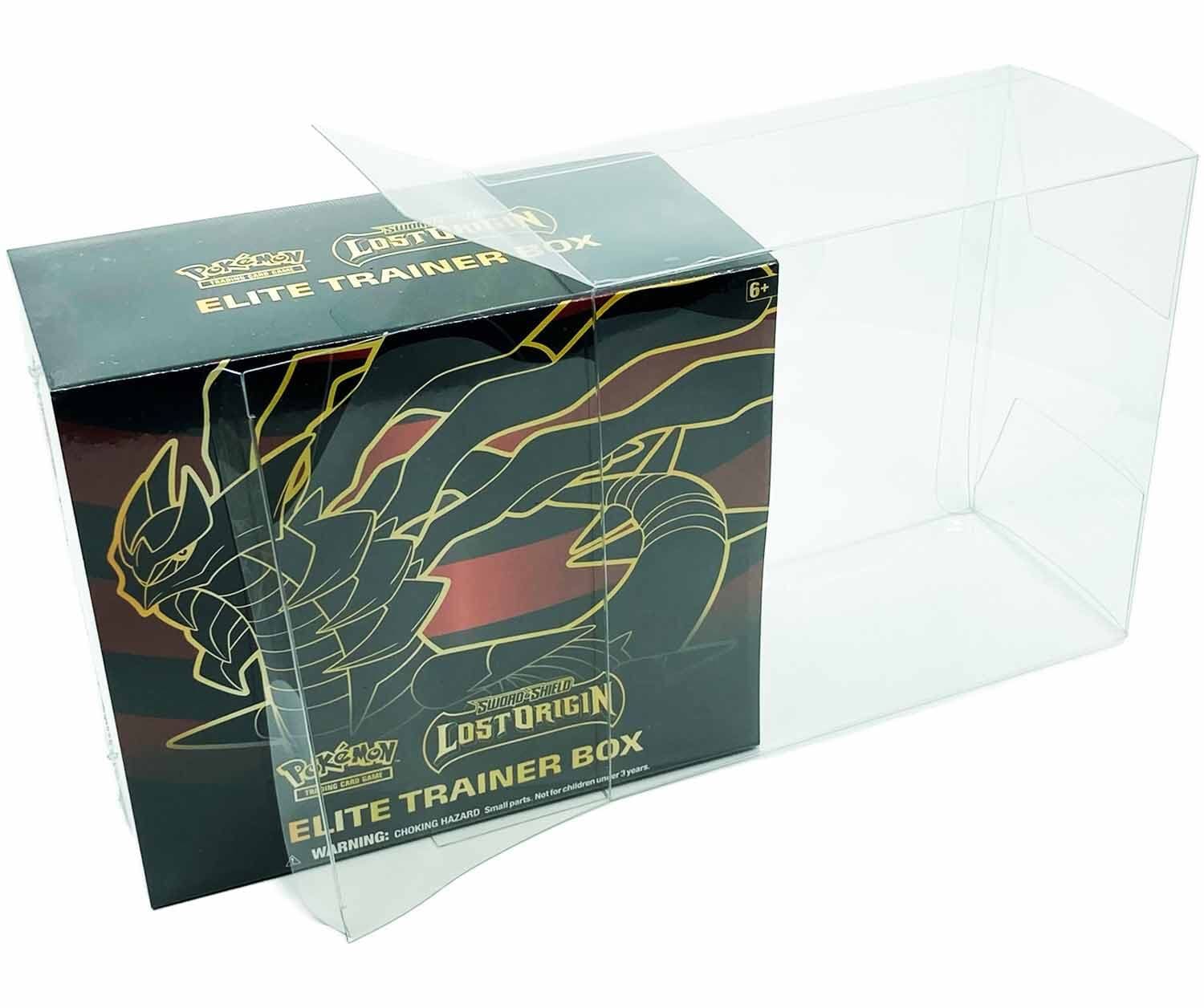 Pokémon PET Schutzhülle für Elite Trainer Box