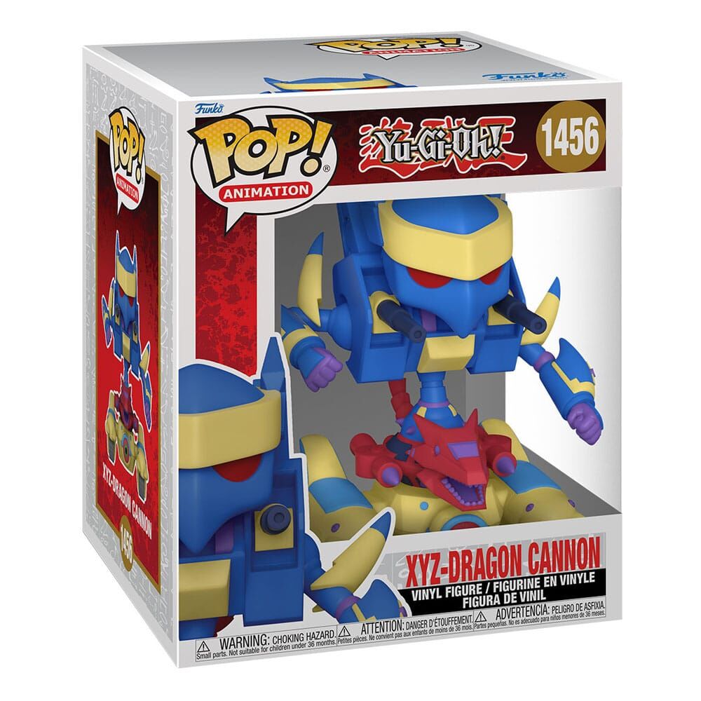 Yu-Gi-Oh! Oversized XYZ Dragon Catapult Cannon Funko POP 1456