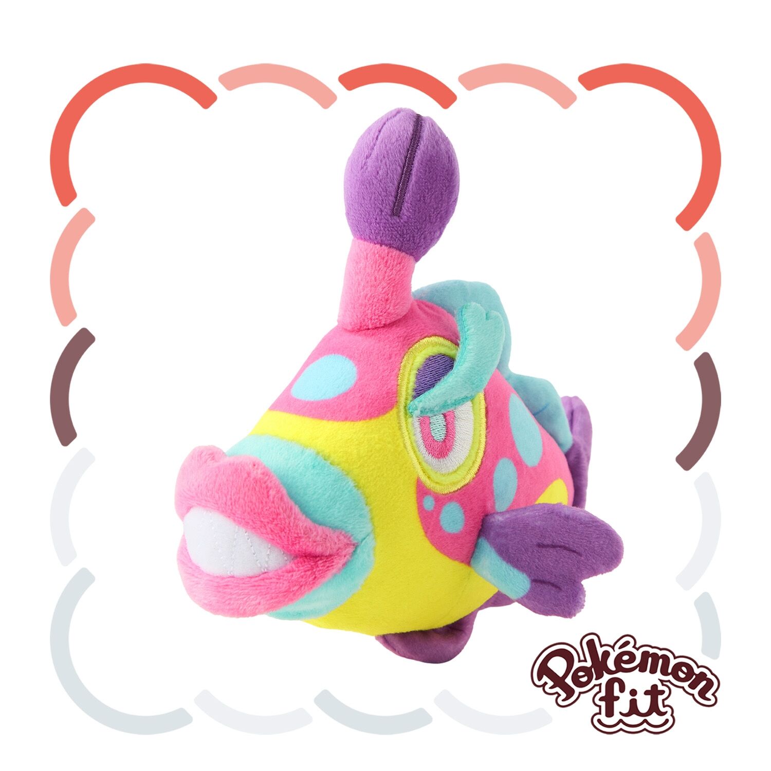 Bruxish Sitting Cuties Plush - 16.0 cm Bruxish Sitting Cuties Plush - 16.0 cm