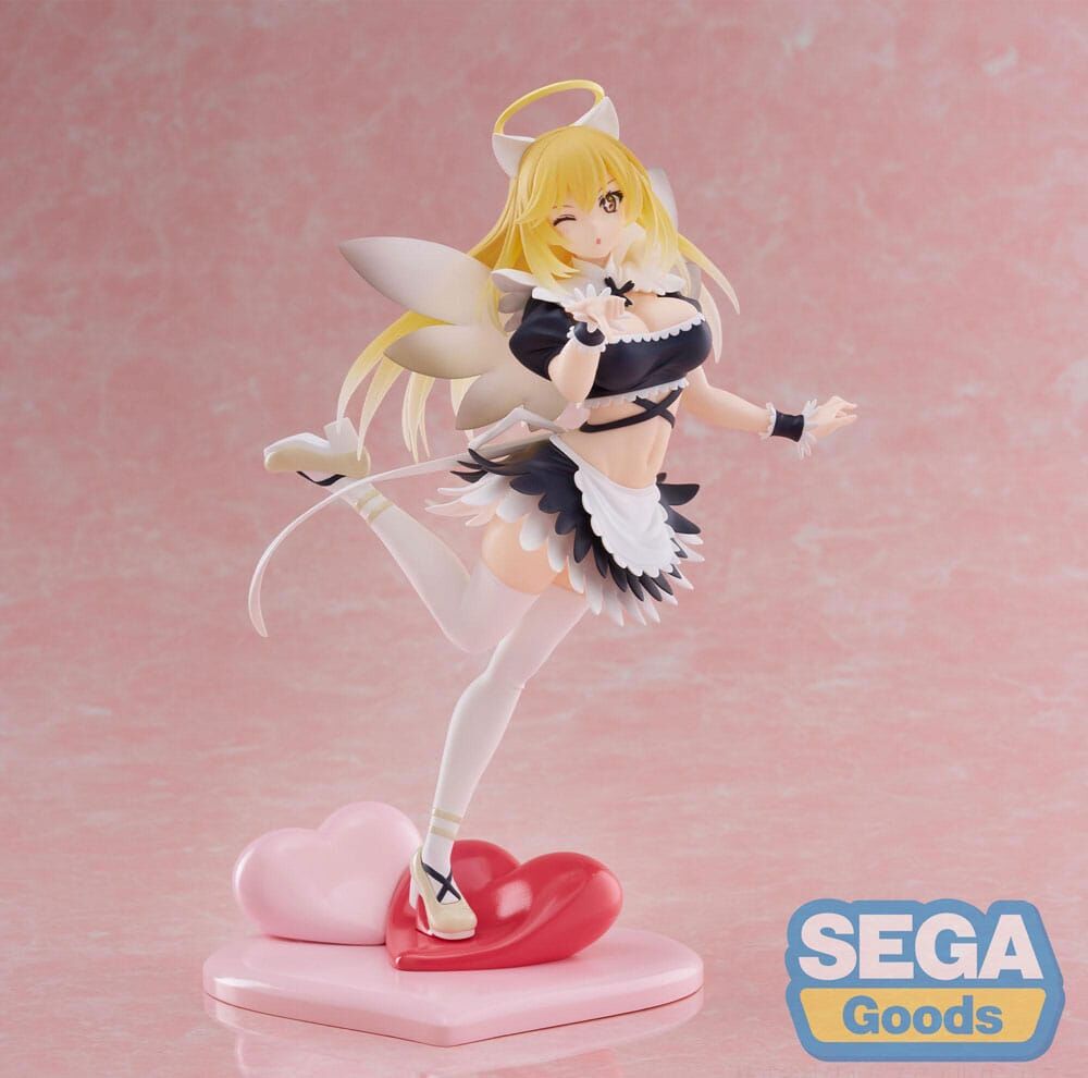 A Certain Scientific Railgun T Luminasta PVC Statue Misaki Shokuhou Fallen Angel Maid 20 cm A Certain Scientific Railgun T Luminasta PVC Statue Misaki Shokuhou Fallen Angel Maid 20 cm