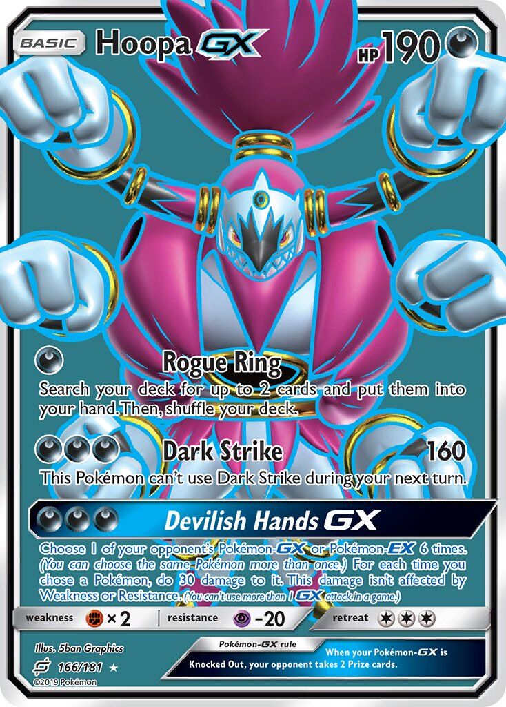 Hoopa-GX - 166/181 - EN Hoopa-GX - 166/181 - EN