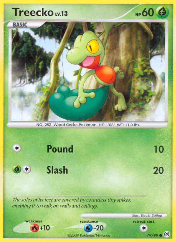 Treecko - 79/99 - EN Treecko - 79/99 - EN