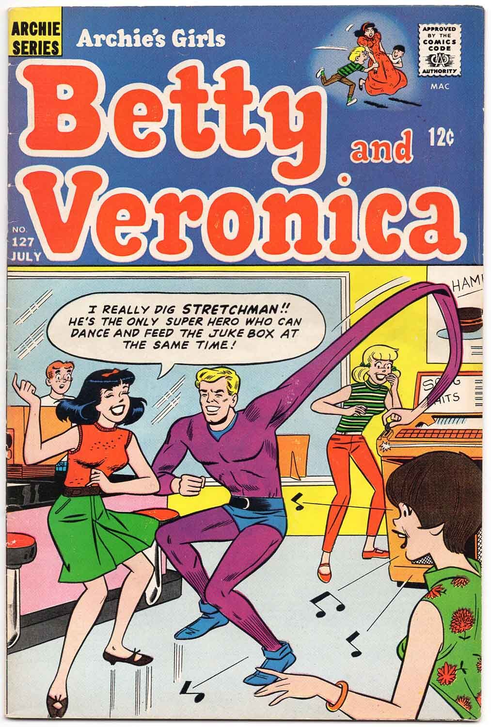 Betty and Veronica #127