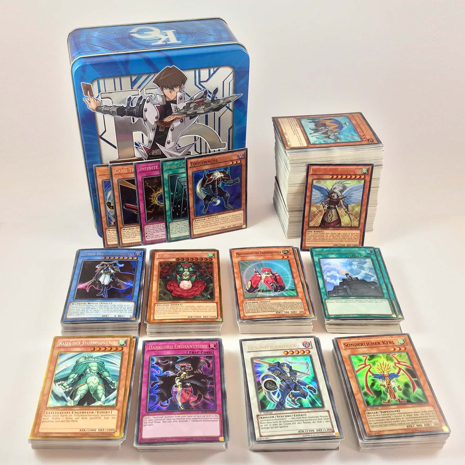 ygo-7015-yugioh-sammlung Über 700 Karten Sammlung - Yu-Gi-Oh!