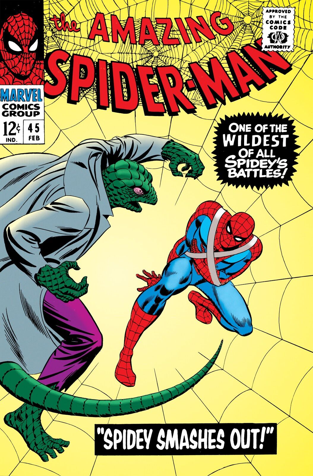 Amazing Spider-Man #45 Amazing Spider-Man #45