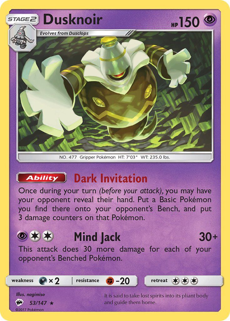 Dusknoir - 53/147 - EN