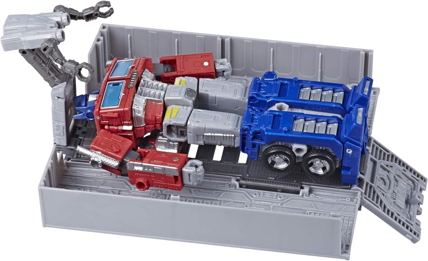 Transformers Toys Generations War for Cybertron: Earthrise Leader WFC-E11 Optimus Prime