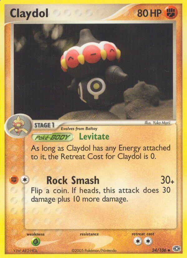 Claydol - 24/106 - EN Claydol - 24/106 - EN