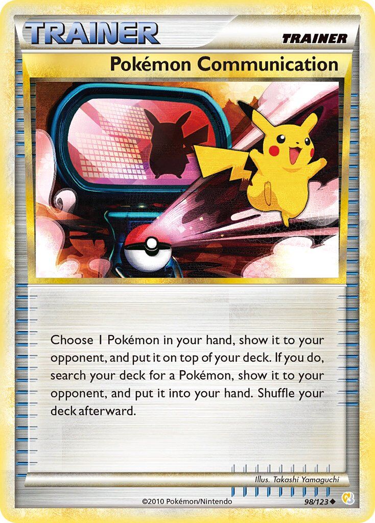 Pokémon Communication - 98/123 - EN