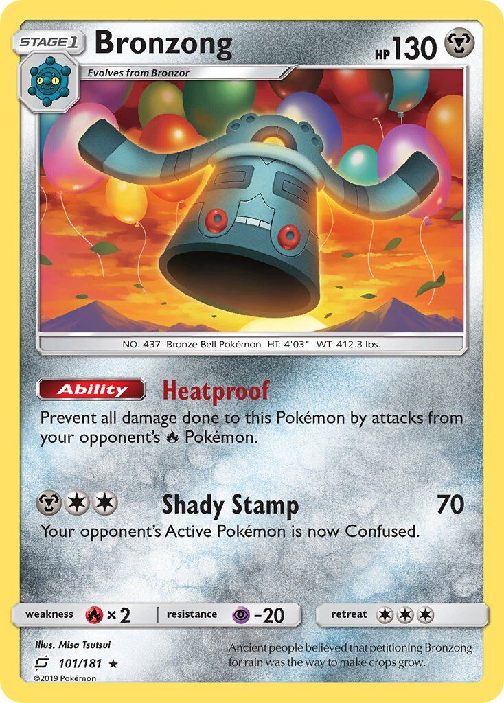 Bronzong - 101/181 - EN