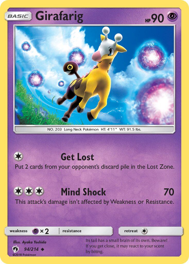 Girafarig - 94/214 - EN