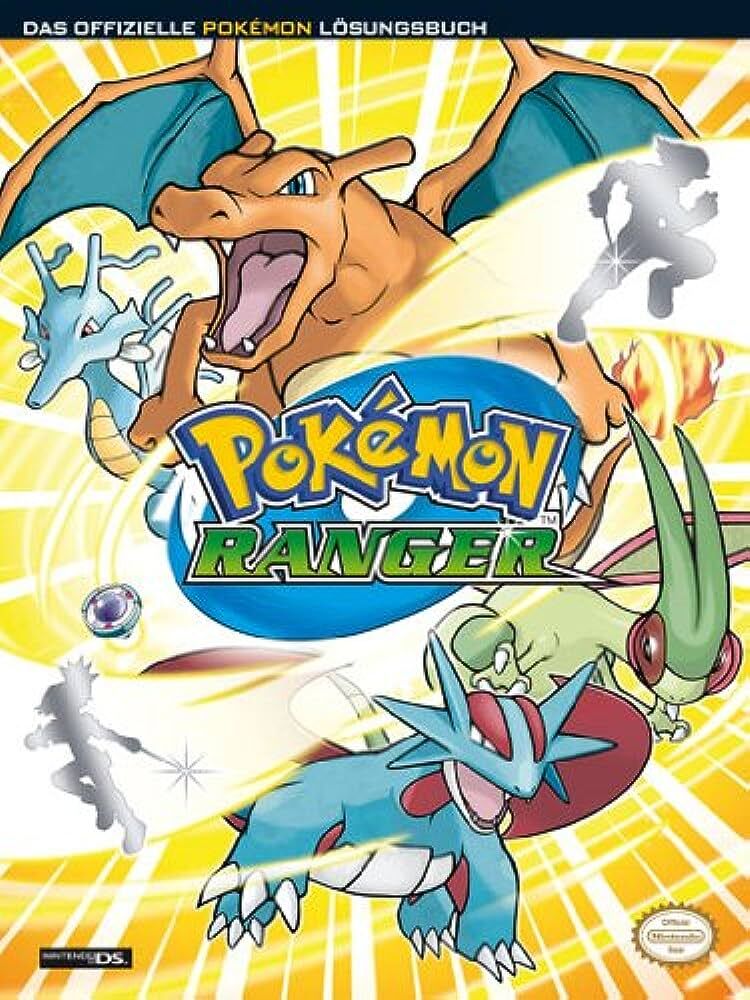 Pokémon Ranger - Das offizielle Pokémon Lösungsbuch Pokémon Ranger - Das offizielle Pokémon Lösungsbuch
