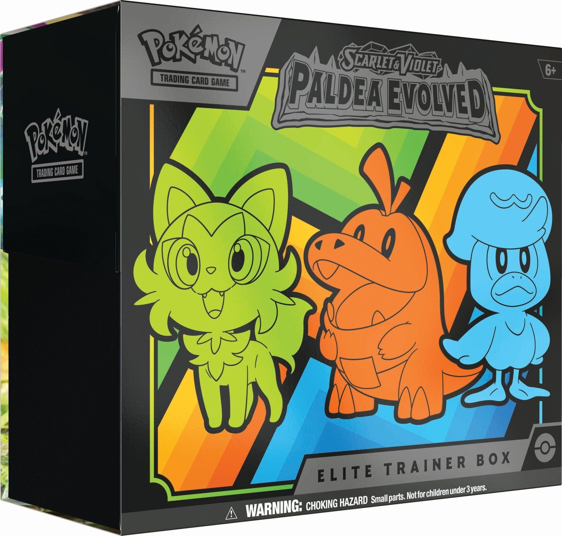 Pokémon TCG: Scarlet & Violet-Paldea Evolved Elite Trainer Box - EN Pokémon TCG: Scarlet & Violet-Paldea Evolved Elite Trainer Box - EN