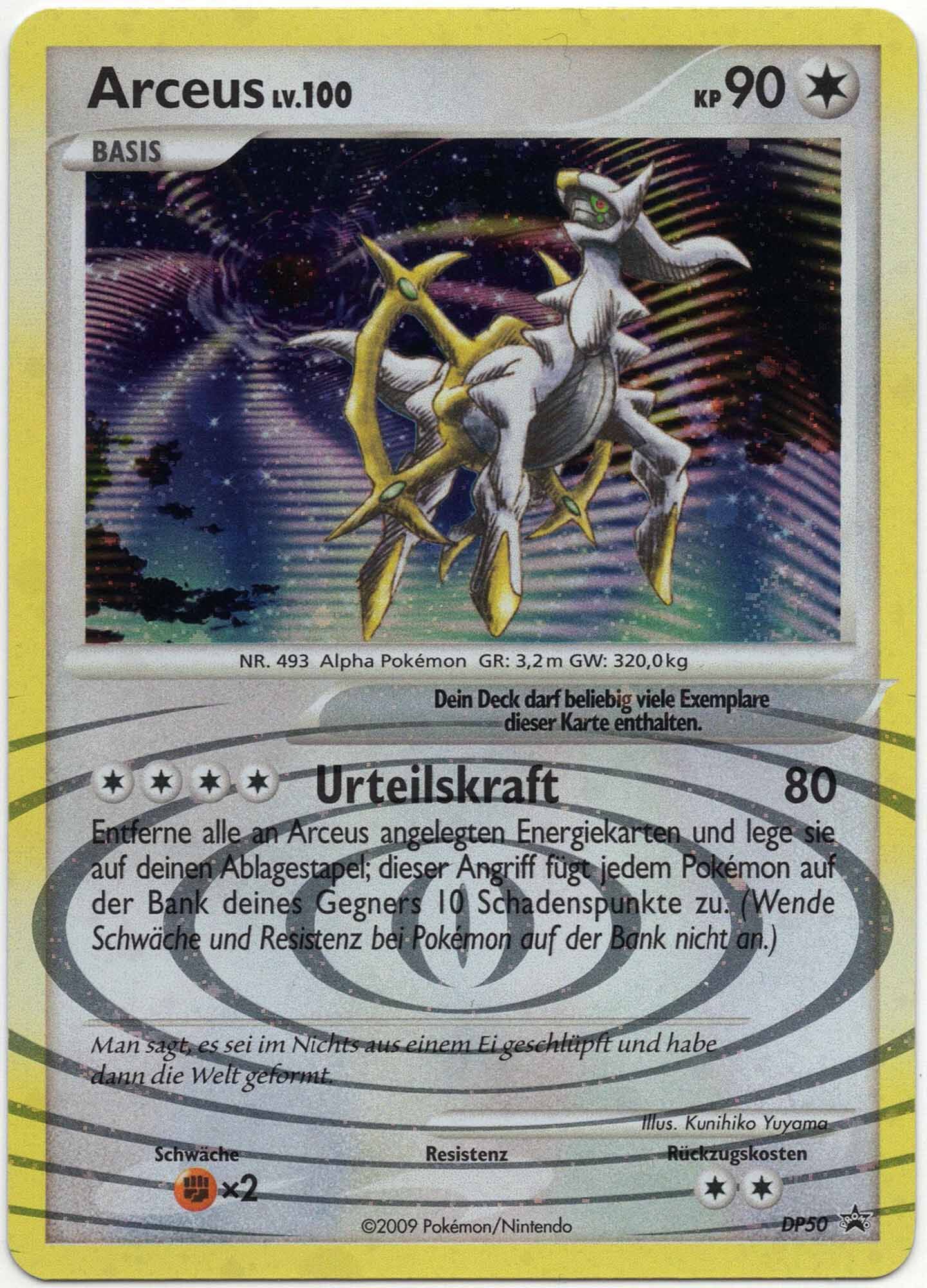 arceus-lv-100-dp50-poke-mon-tcg-near-mint Arceus LV.100 - DP50 - Pokémon TCG (Near Mint)